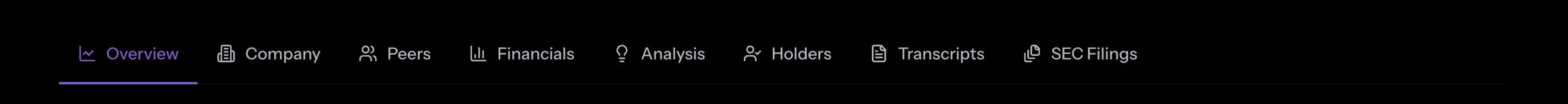 Stock chart with portfolio orb and key fundamentals